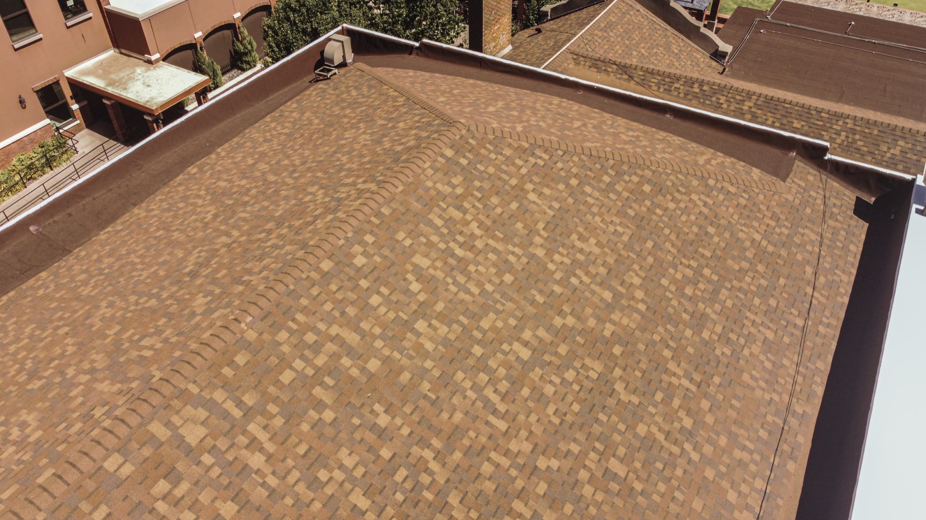 New roof after replacement 1